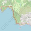 Trace GPS Port d'Alon - Bandol - Port d'Alon, itinéraire, parcours