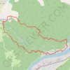 Trace GPS Nurols - Château-le-Bois, itinéraire, parcours