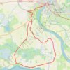 Trace GPS À la découverte du Vaccarès - Arles, itinéraire, parcours