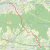 Trace GPS D'Amboise à Chenonceaux-7455802, itinéraire, parcours