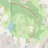Trace GPS Des forges d'Orlu au Refuge d'En Beys, itinéraire, parcours