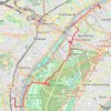 Trace GPS De Levallois à Suresnes - rando entre Seine et Bois de Boulogne, itinéraire, parcours