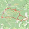 Trace GPS Lantosque - Moulinet - Peira Cava - Béasse - Lantosque, itinéraire, parcours