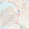 Trace GPS Ecrin - glacier blanc, itinéraire, parcours