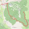 Trace GPS Arvieux bois du Banc des Vaches, itinéraire, parcours