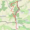 Trace GPS Petite balade dans la vallée de la Schwalb - Eschviller, itinéraire, parcours