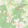 Trace GPS Chemins du Cœur des Vosges - Les Chicottes, itinéraire, parcours