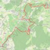 Trace GPS EJ2O Salins Poligny, itinéraire, parcours