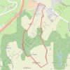 Trace GPS Cambes, un circuit autour d'une combe boisée - Pays de la vallée du Lot, itinéraire, parcours