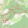 Trace GPS Mont Viroulet depuis Marie, itinéraire, parcours