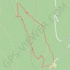 Trace GPS mont-baron-depuis-le-col-des-contrebandiers-randonnee-en-famille-a-mont-veyrier-veyrier-du-lac-france, itinéraire, parcours