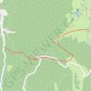 Trace GPS Roc & Dôme d'Arguille (Pravouta), itinéraire, parcours