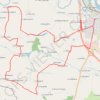 Trace GPS Le tour de Guéra - Martigné-Ferchaud, itinéraire, parcours