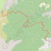 Trace GPS Randonnée au Col de l'Arc depuis Saint Paul de Varces, itinéraire, parcours
