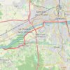 Trace GPS Bords de Loire, itinéraire, parcours