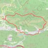 Trace GPS Rando à Vins Caramy, itinéraire, parcours