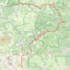 Trace GPS Circuit des 10 plus beaux villages de l'Aveyron - Le Rozier - Nant, itinéraire, parcours
