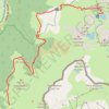 Trace GPS Peyrenère - Refuge d'Ayous, itinéraire, parcours