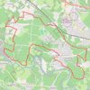 Trace GPS La Haie Fouassière, itinéraire, parcours