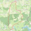 Trace GPS Moulins et kiosques en pays d'Avesnes, itinéraire, parcours