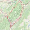 Trace GPS 2020 Tour de la Chartreuse par Voreppe, itinéraire, parcours