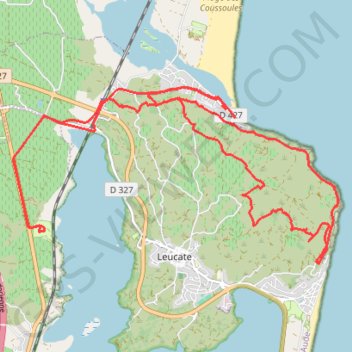 Trace GPS ZX FRANQUI 2/11/2017, itinéraire, parcours