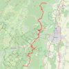 Trace GPS Etape 2 Vosges 2024-18078073, itinéraire, parcours