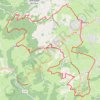 Trace GPS Marche de l'ADAPEI - Lentigny, itinéraire, parcours