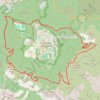 Trace GPS Luminy - Grand Tour, itinéraire, parcours