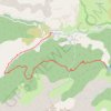 Trace GPS Du Col d'Anelle à Saint Dalmas par Gialorgues, itinéraire, parcours