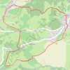 Trace GPS Le sentier des pommes de Saint Sorlin, itinéraire, parcours