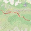 Trace GPS La Baume Brignole, itinéraire, parcours