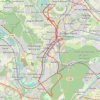 Trace GPS Cergy - Poissy, itinéraire, parcours