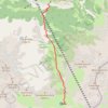 Trace GPS Raid à ski Bristen-Linthal, itinéraire, parcours