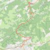 Trace GPS Privas -> Les Ollières-sur-Eyrieux (20.4km), itinéraire, parcours
