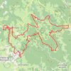 Trace GPS La vallée de la Besbre, itinéraire, parcours