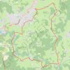 Trace GPS Saint Didier en Velay, itinéraire, parcours