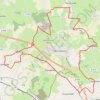 Trace GPS La Sortosvillaise - Sortosville, itinéraire, parcours