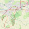 Trace GPS Balade sur les hauteurs de Pfaffenhoffen et vallée de la Moder, itinéraire, parcours