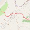 Trace GPS Saint-Rhémy-en-Bosses Randonnée, itinéraire, parcours