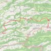Trace GPS Tramelan - Malleray, itinéraire, parcours