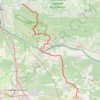 Trace GPS Saint Cannat - Robion, itinéraire, parcours