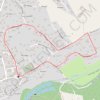 Trace GPS Circuit de Pardaillan - Latresne, itinéraire, parcours