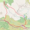 Trace GPS La Rhune (Larrun), itinéraire, parcours