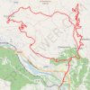 Trace GPS Cuorgnè - Piloni - Cà de Puler, itinéraire, parcours