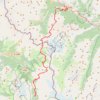 Trace GPS Morgex-les Brévières, itinéraire, parcours