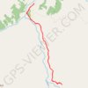 Trace GPS Rando islande, itinéraire, parcours