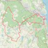 Trace GPS Enea IRONMAN 70.3 Gdynia - bike course, itinéraire, parcours