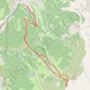 Trace GPS Monte Alpetta, itinéraire, parcours