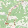 Trace GPS Étape 2 : De Torà de Tost à la Seu d'Urgell — Tour de la vallée de Tost, itinéraire, parcours